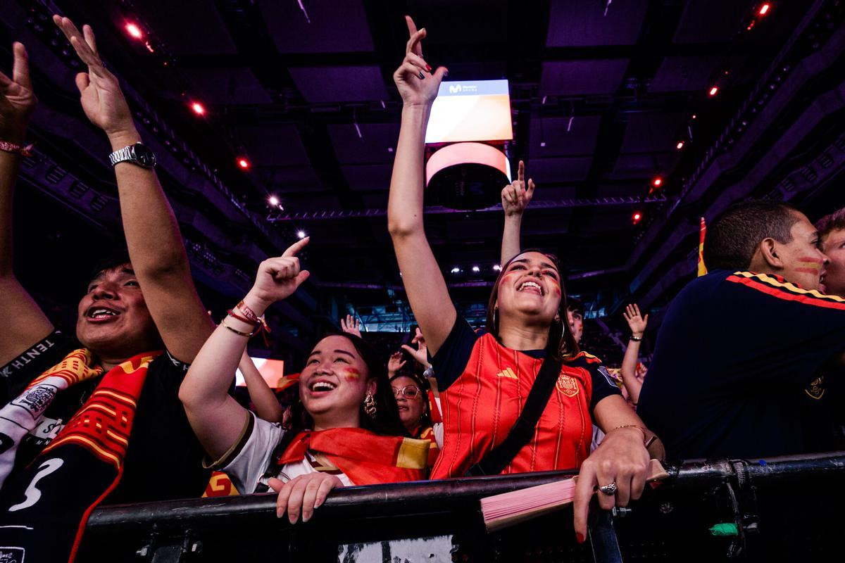 Madrid sigue la final del Mundial 2026 entre España y Argentina. Madrid sigue la final del Mundial 2026 entre España y Argentina.