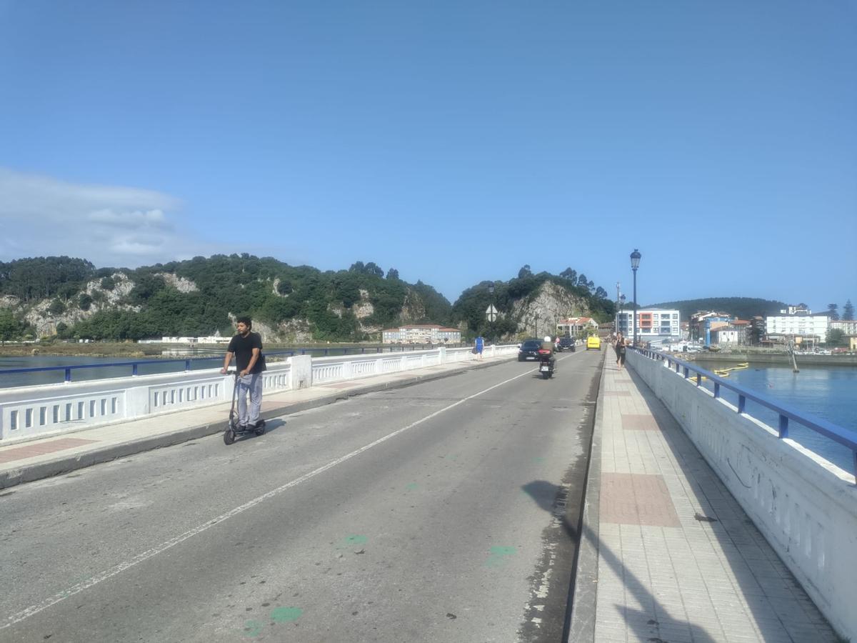Ribadesella, un puente sin fecha de finalización