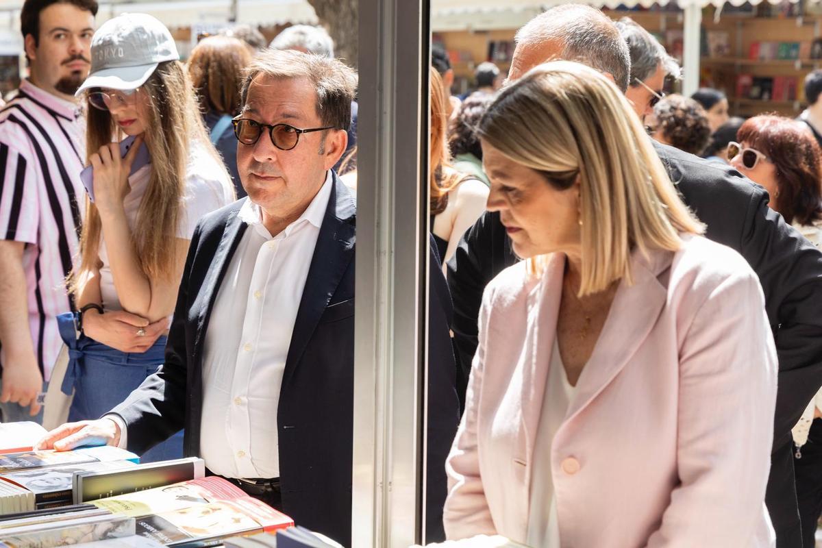 Inauguración de la edición 61 de la Fira del Llibre de València