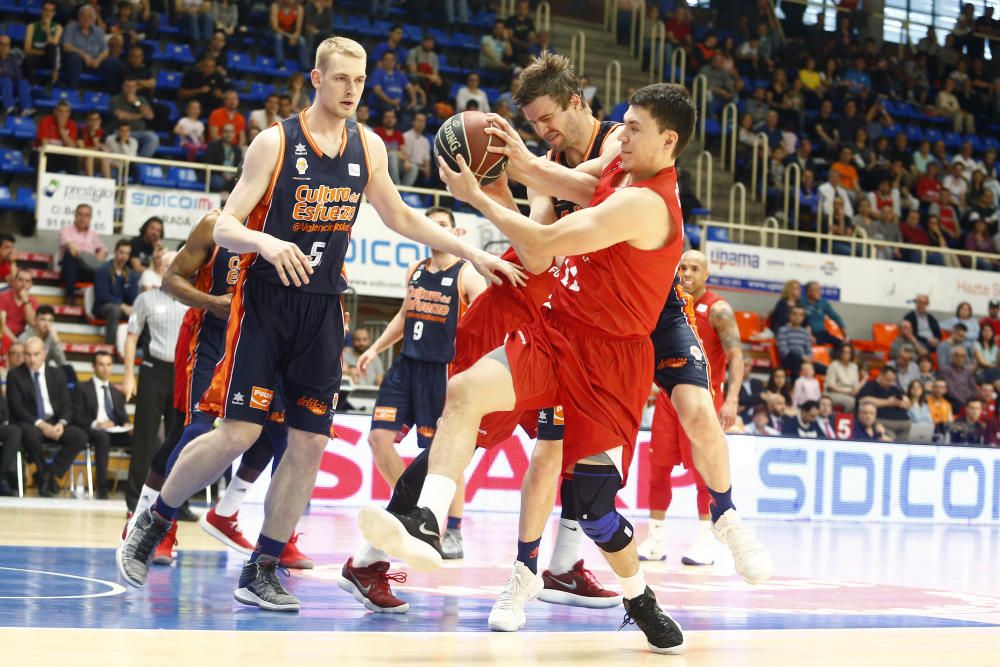 Baloncesto Fuenlabrada - Valencia Basket