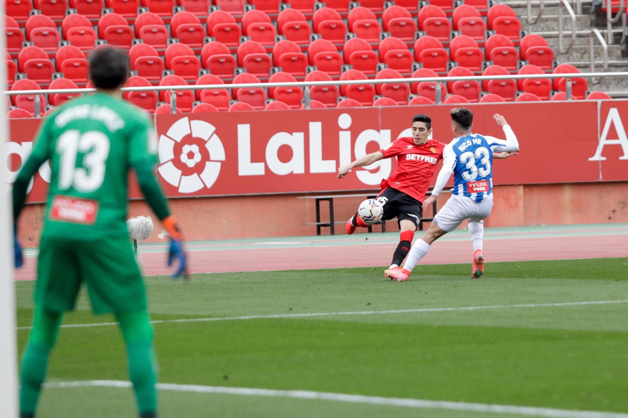 El Mallorca perdona al Espanyol y pierde