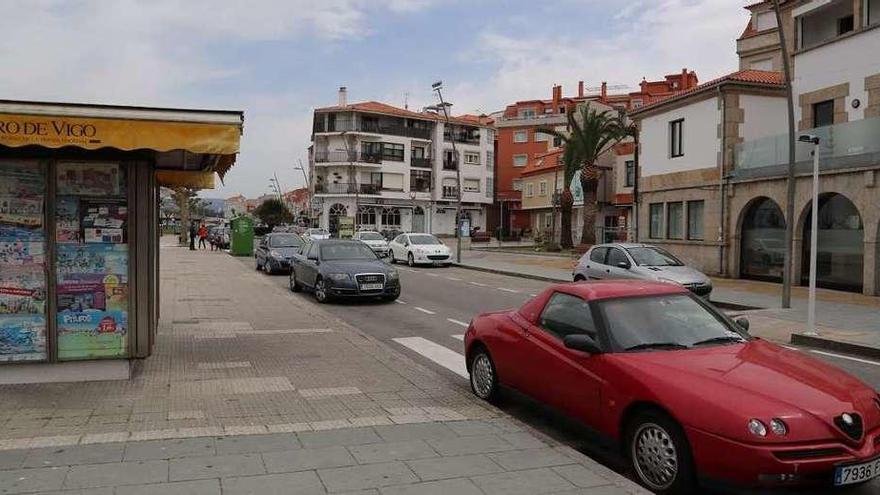 El tramo de la avenida de Beiramar que va a disponer de doble sentido de circulación. // Muñiz