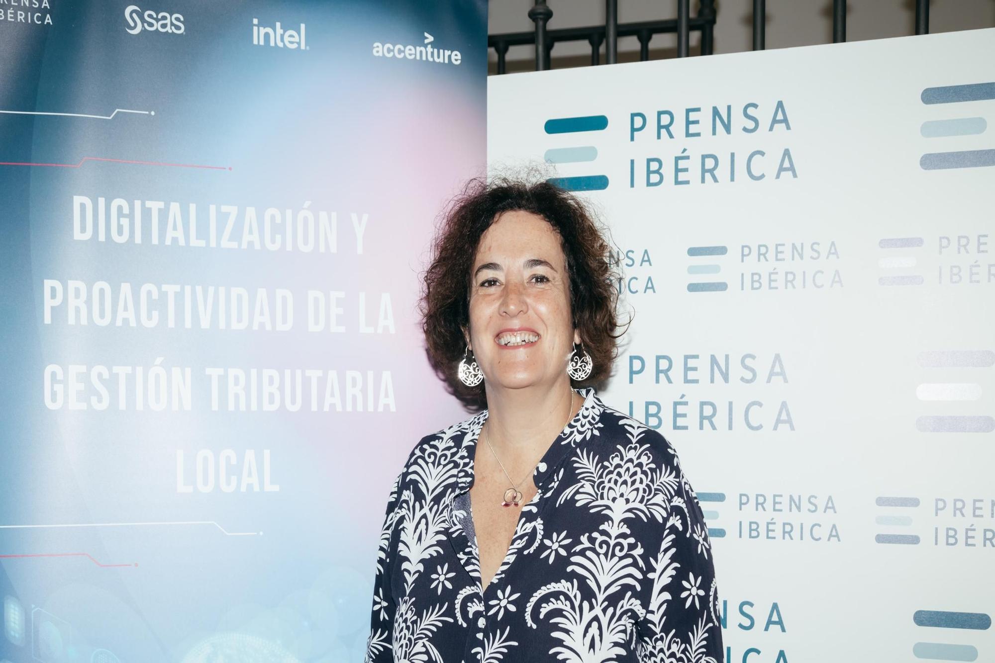 Mª Luisa López Cánovas, jefa de Informática Tributaria de la Agencia Municipal Tributaria del Ayuntamiento de Murcia