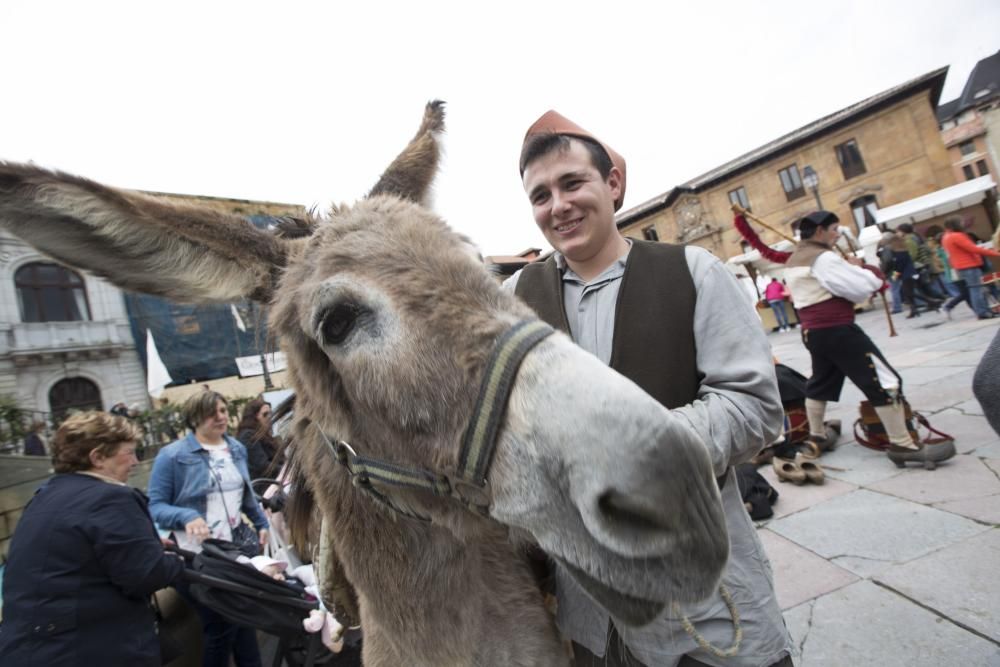 Feria de La Ascensión en la plaza de la Catedral de Oviedo