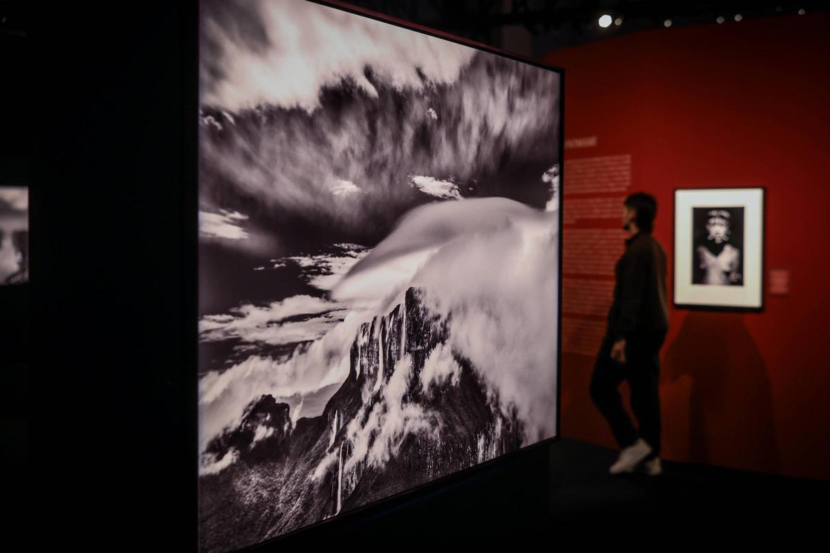 Exposición fotográfica Amazônia, de Sebastião Salgado, en Barcelona