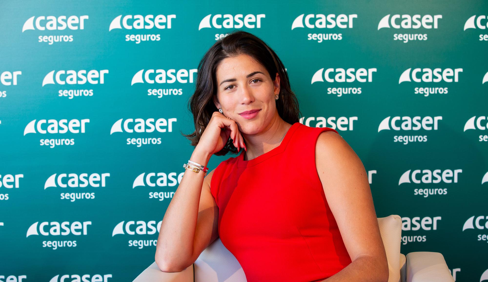 Garbiñe Muguruza.