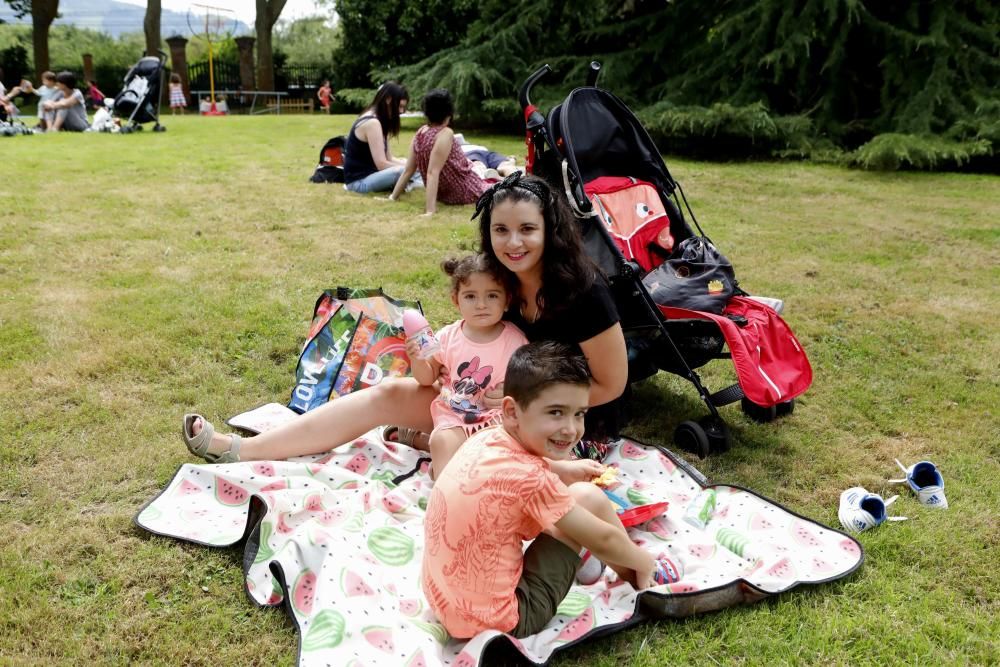 Picnic en el Botánico