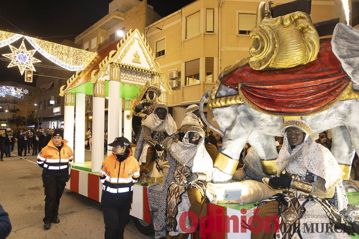 Cabalgata de Reyes en Caravaca