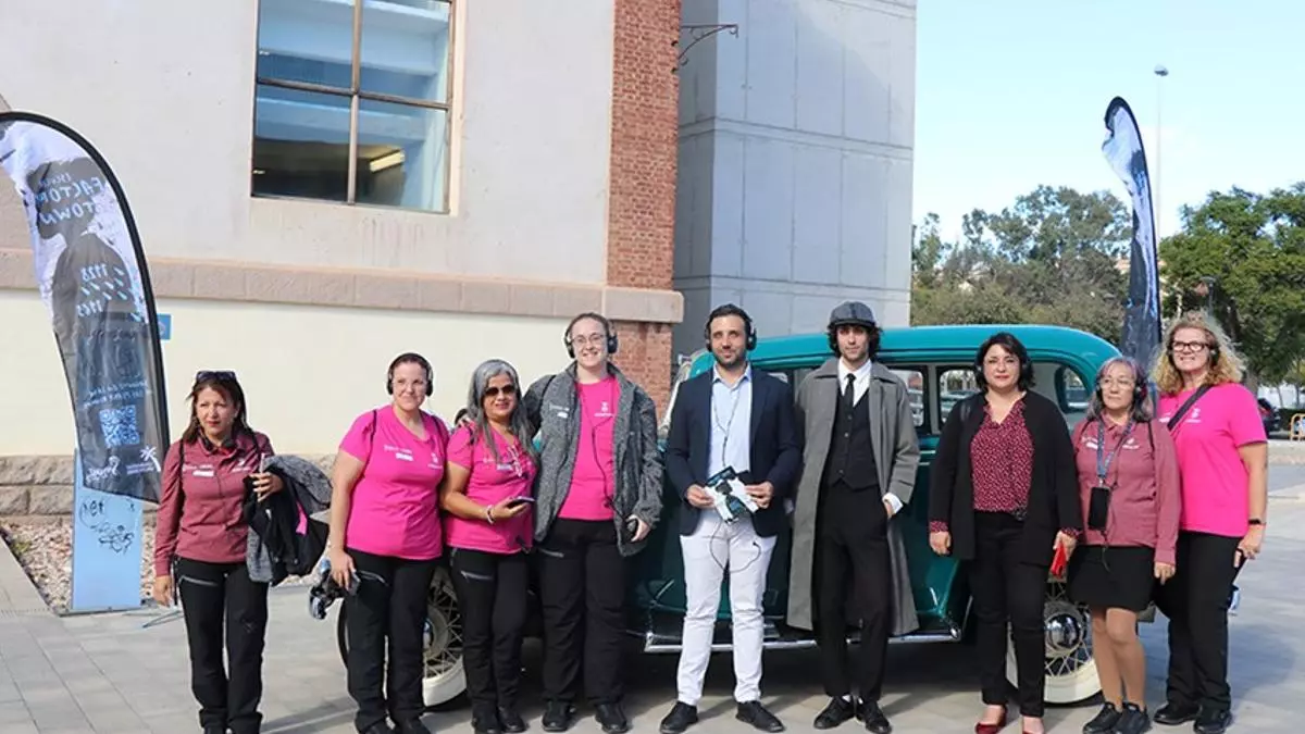 Sagunto: un viaje sonoro a la época de los Peaky Blinders