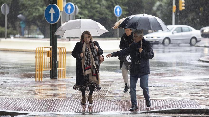 La borrasca Nelson deja lluvias de hasta 69 l/m2 y rachas de 92 km/h a su paso por Extremadura