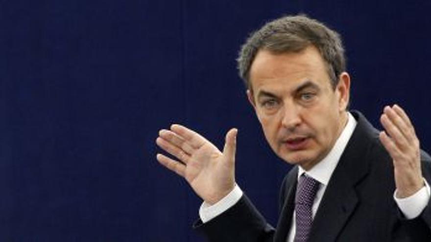 Zapatero ve oportunista debatir la cadena perpetua porque hay penas adecuadas