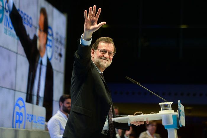 CONGRESO PP. RAJOY