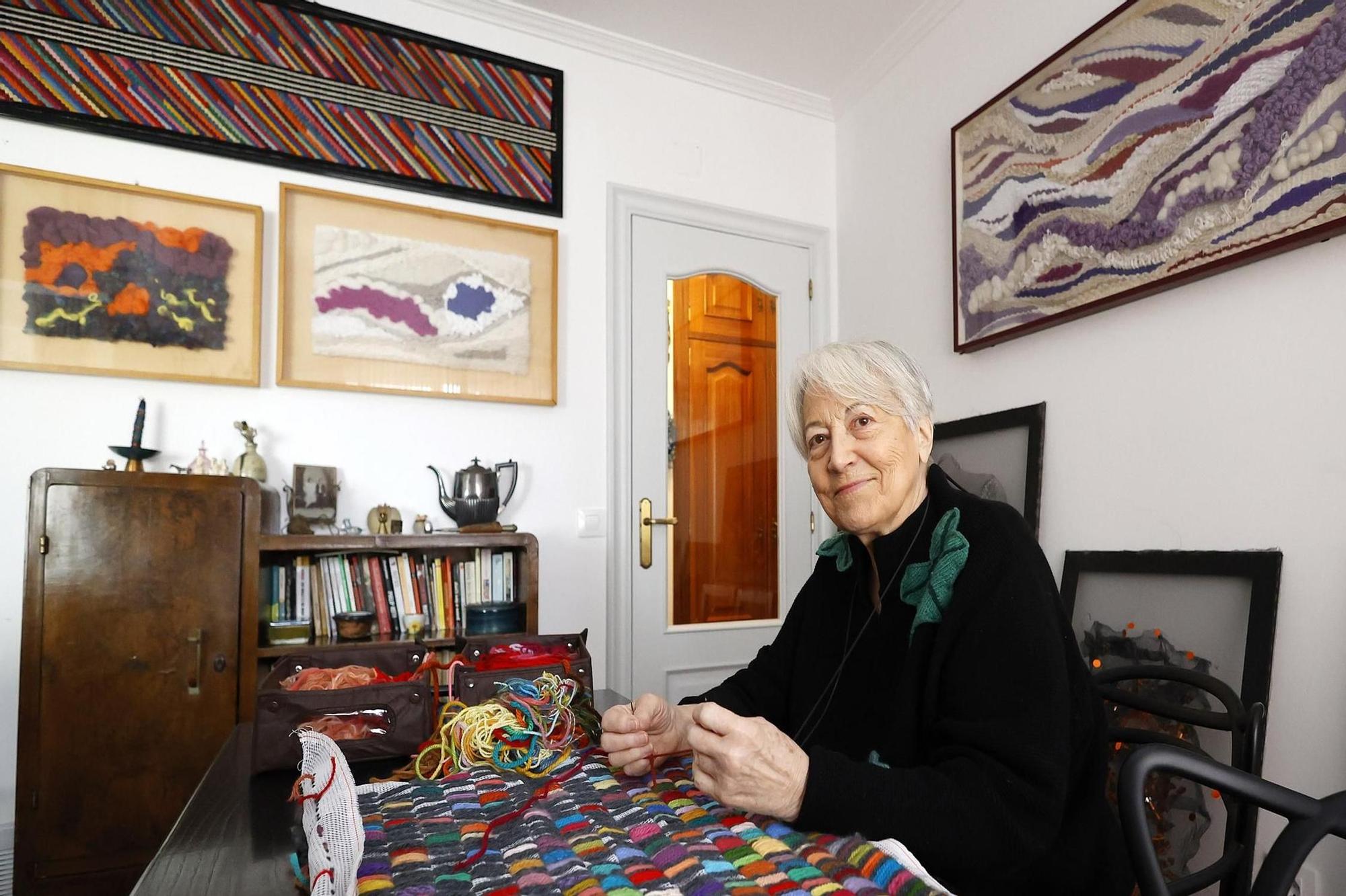 María Ángeles Pérez, Marigel, artista