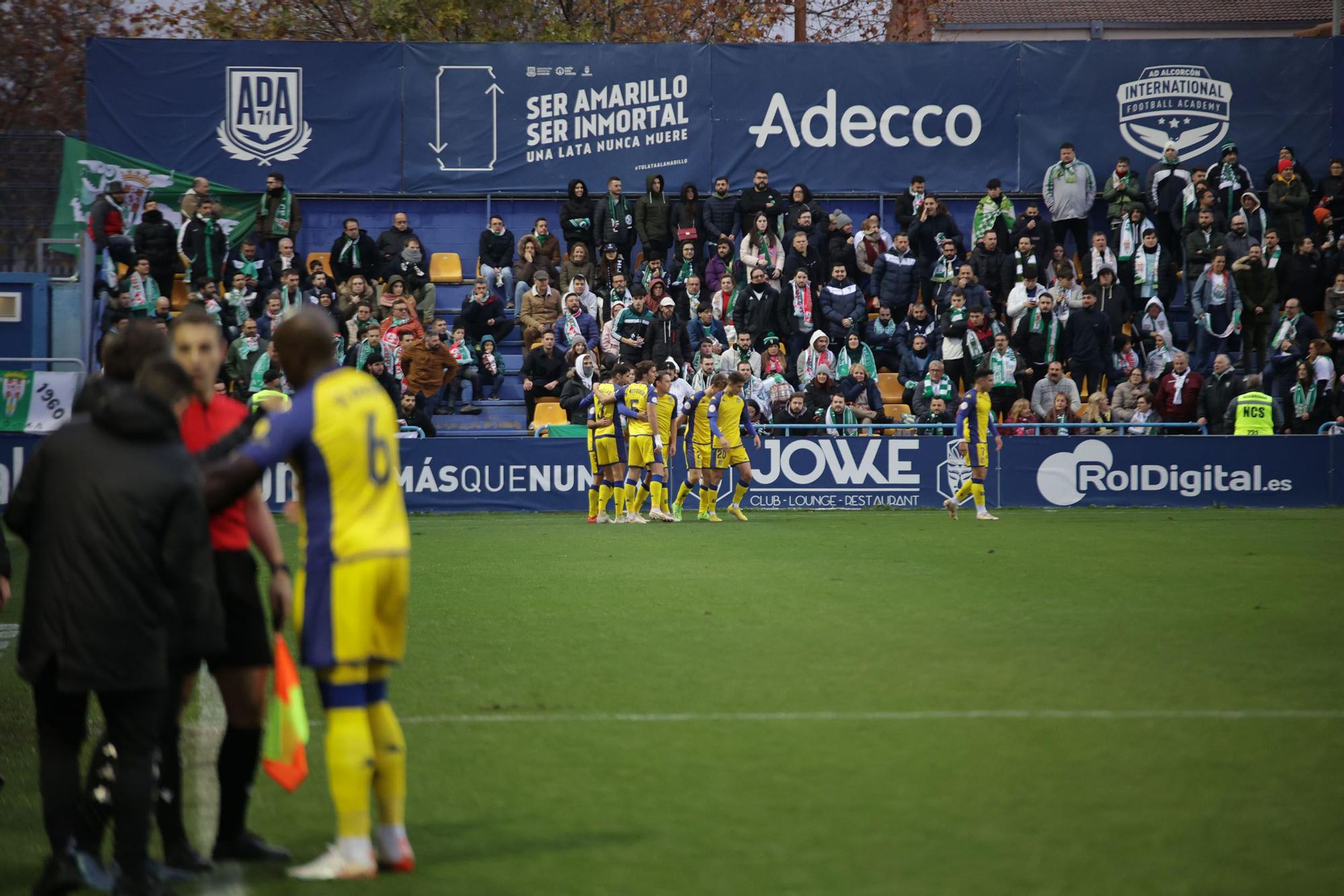 El Alcorcón-Córdoba CF en imágenes