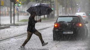 Precipitaciones en Zaragoza