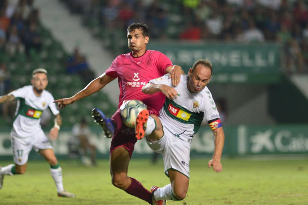 El Elche no logra pasar del empate en el Martínez Valero