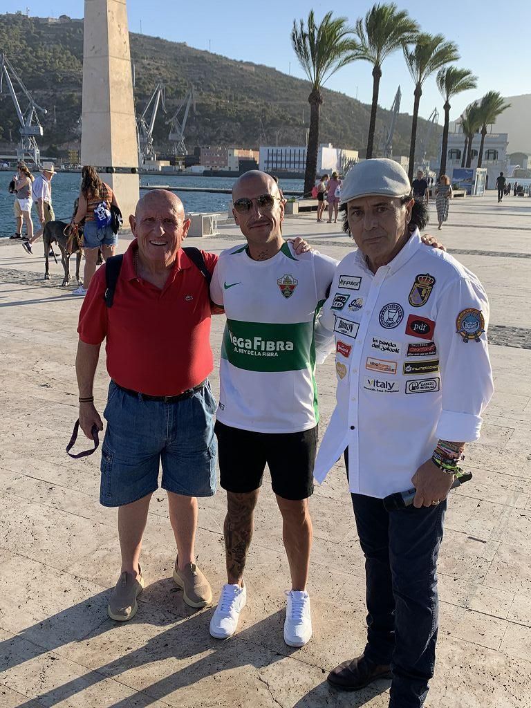 Las imágenes del Cross Virgen del Carmen
