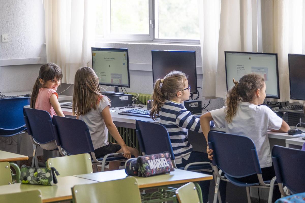 En imágenes | Las Campas, el colegio de Oviedo que ya come de lo que cultiva En imágenes | Las Campas, el colegio de Oviedo que ya come de lo que cultiva