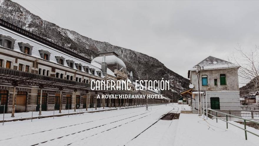 Así será el nuevo hotel de lujo de la Estación de Canfranc