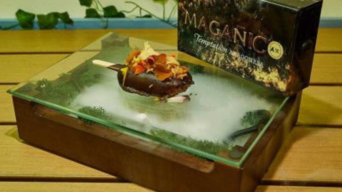 Adrián García, de Brasserie Fire, logró el máximo reconocimiento en la edición del Concurso de Tapas de Zaragoza y Provincia en 2022.