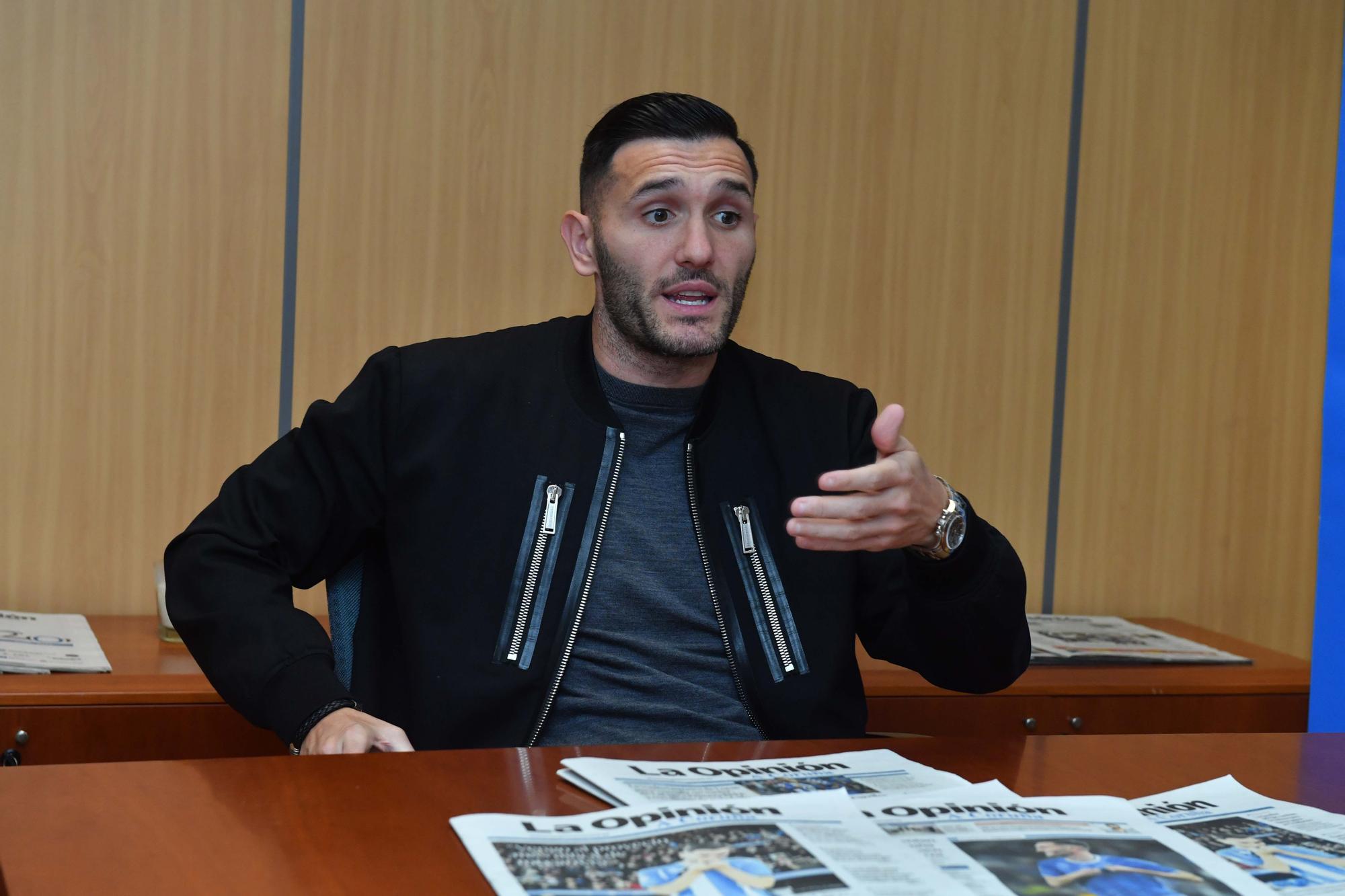 Lucas Pérez comparte en LA OPINIÓN sus primeras impresiones tras su esperado regreso