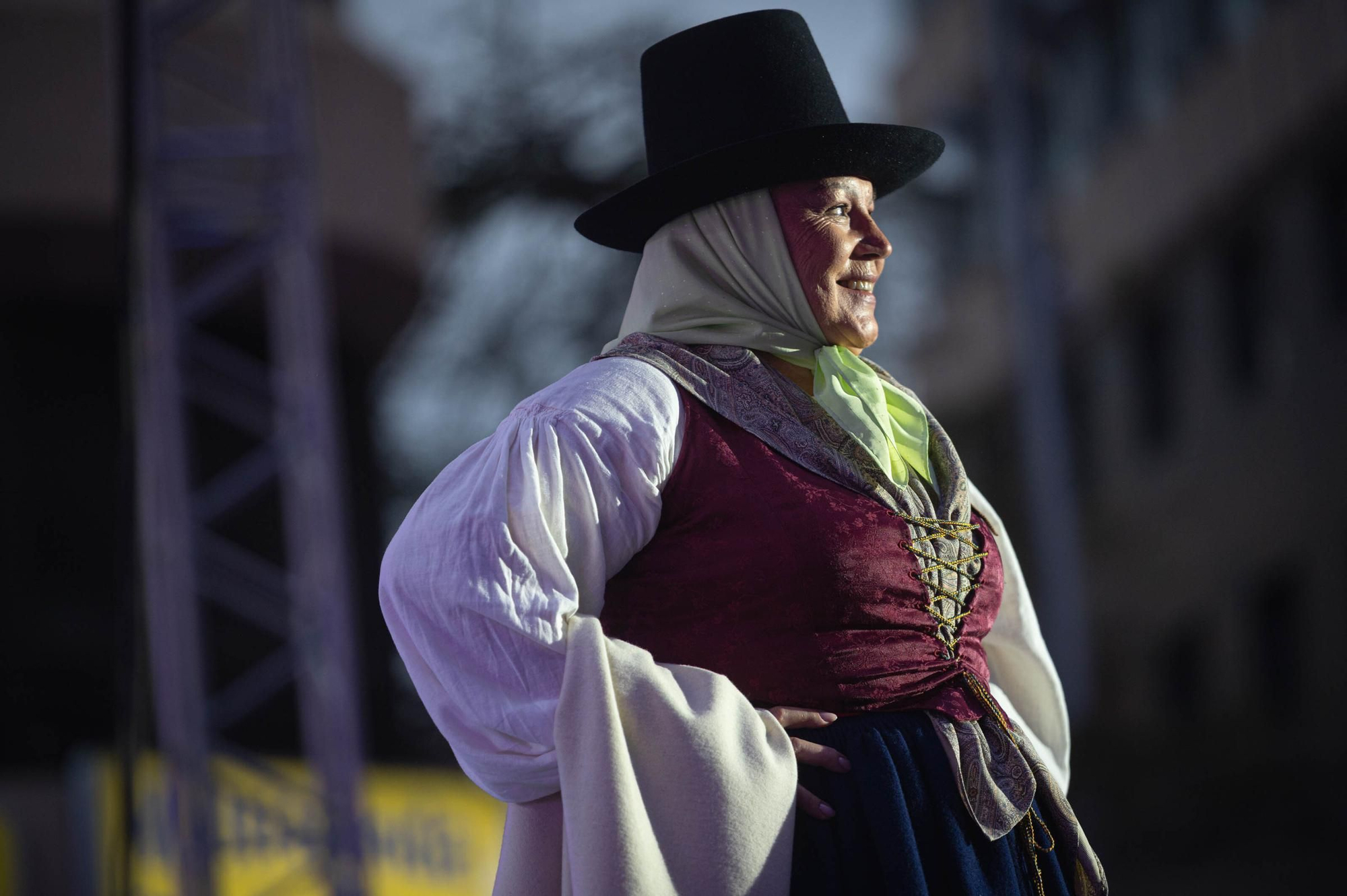 Gala de elección de la primera reina de los mayores de las Fiestas de Mayo