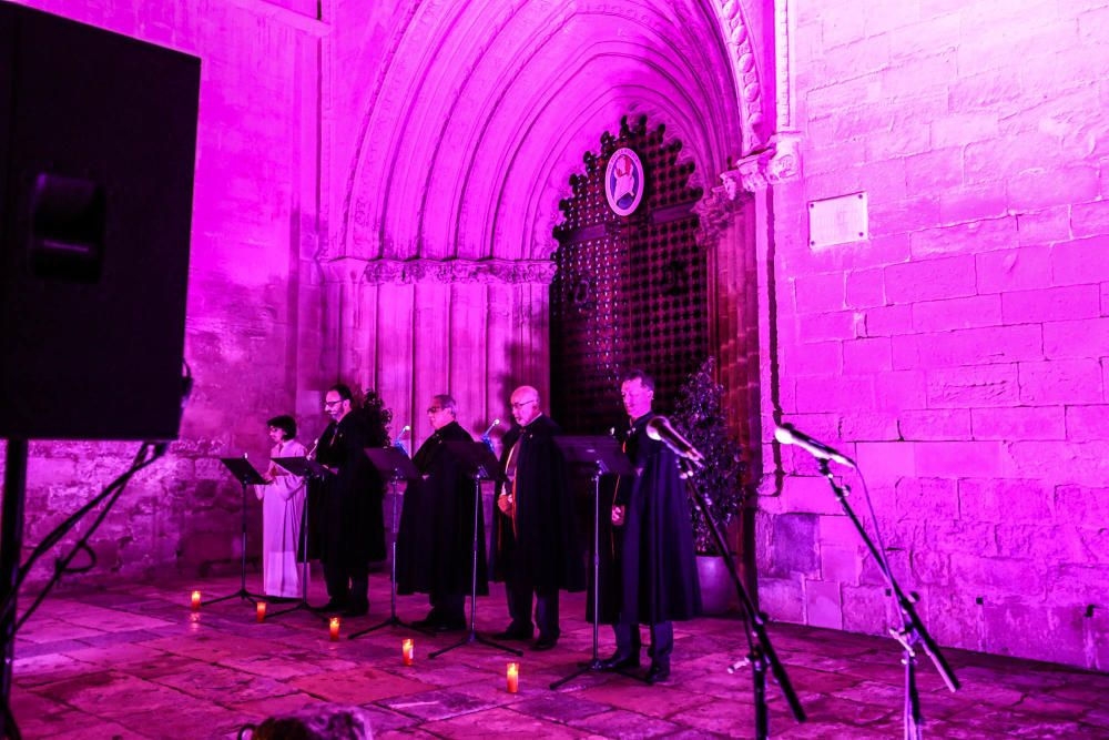 Don Juan Tenorio en la catedral de Orihuela