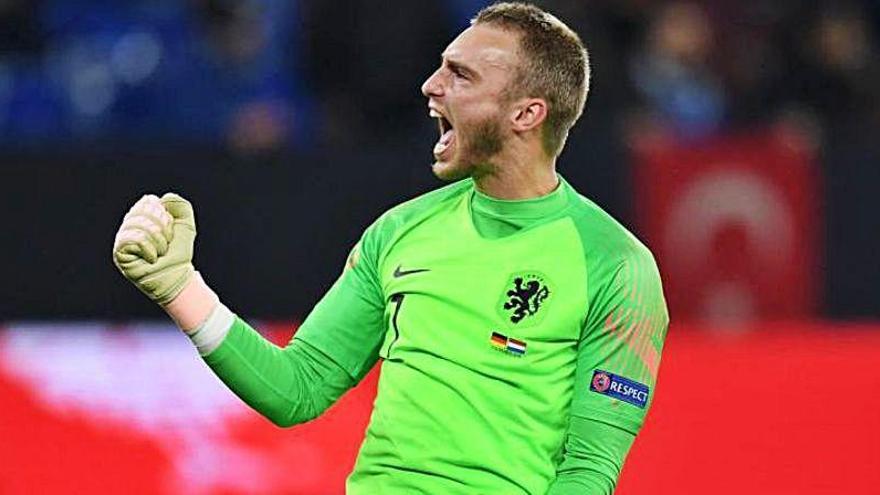 Cillessen, a la Euro con el cartel de titular