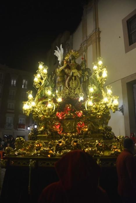 Procesión Miércoles Santo en Cartagena