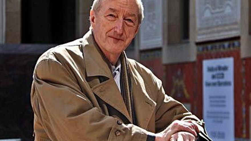 L&#039;escriptor britànic Julian Barnes va visitar Barcelona fa uns quants dies