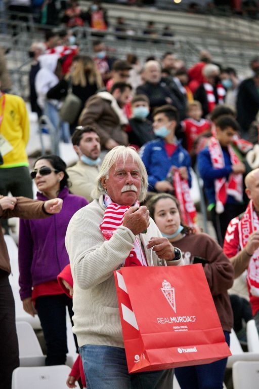 El Real Murcia - Atlético Levante, en imágenes