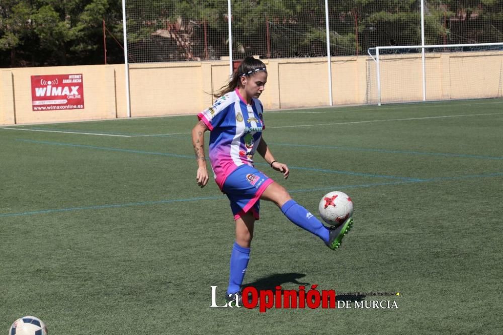 Fútbol femenino: Lorca Féminas - Alhama