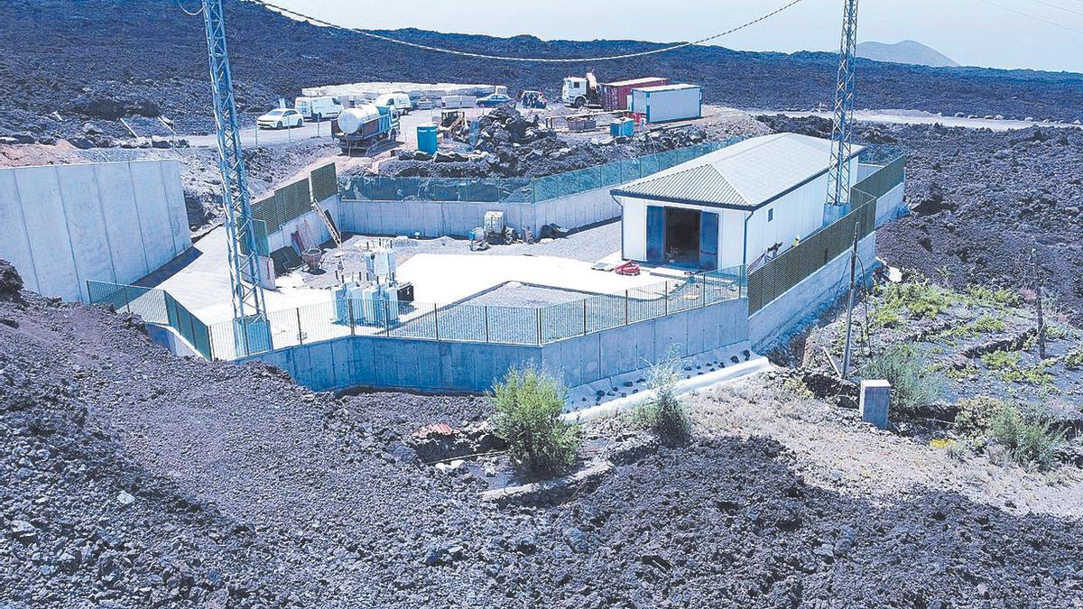 Centro de reparto, Tajuya. La Palma.