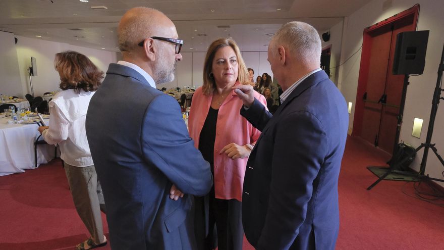 Intervención de Beatriz Calzada en el encuentro &#039;Puertos de Las Palmas: expandiendo nuestras fronteras&#039;
