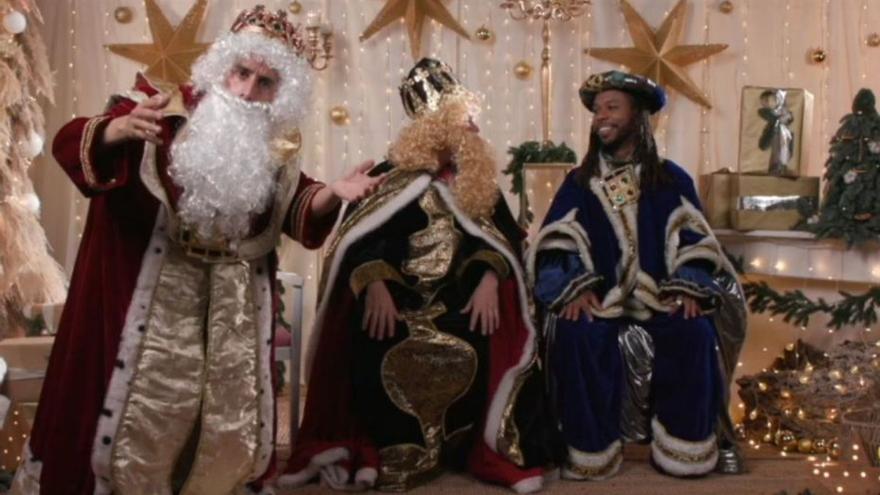 Los Reyes Magos felicitarán a los niños. | ASE