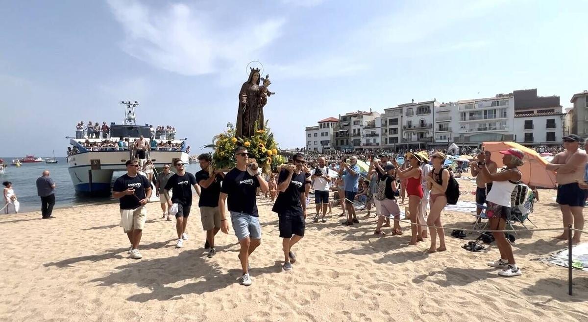 Festa del Carme, a l'Escala.