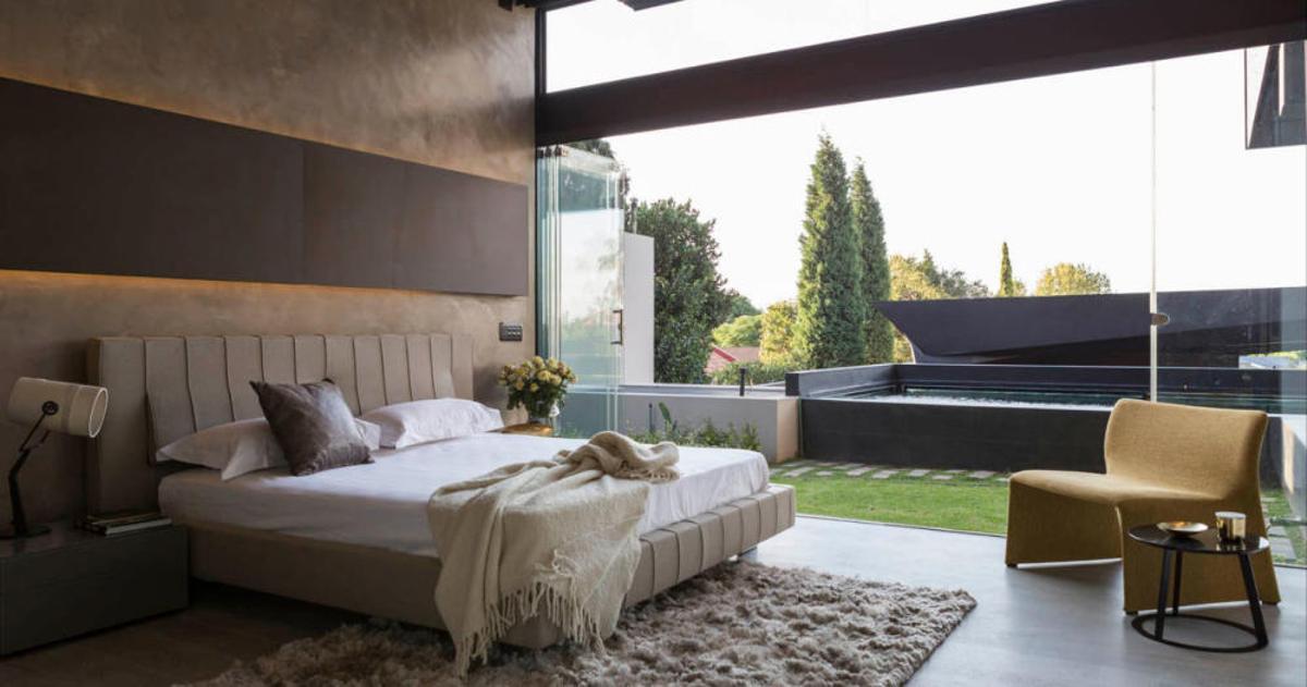 Una espectacular casa abierta al exterior