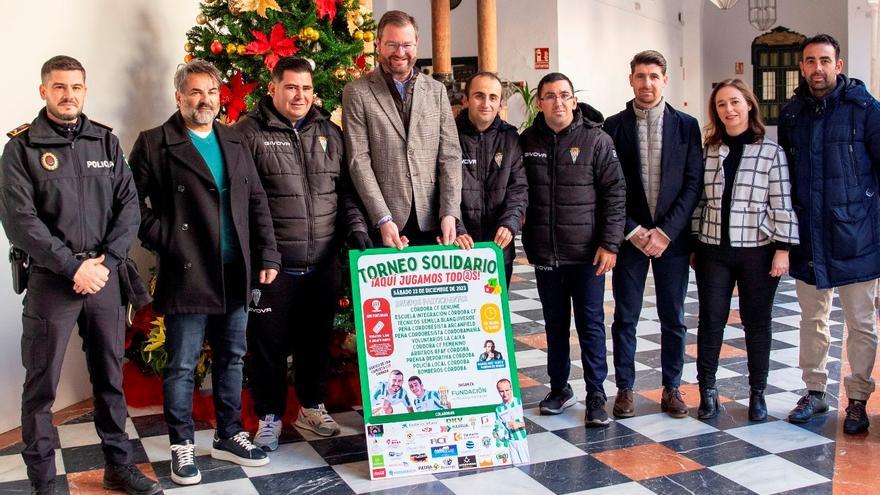 La Fundación del Córdoba CF organiza un torneo solidario de fútbol