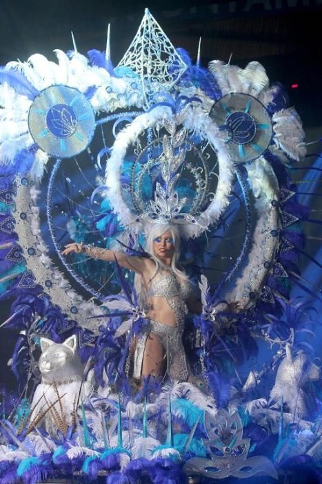 Gala de elección de la Reina del Carnaval de Carta