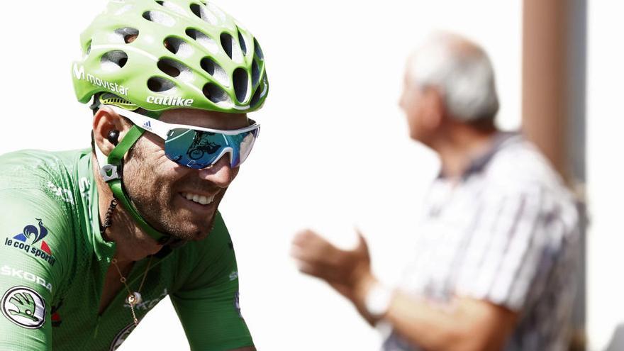 Alejandro Valverde durante la última Vuelta a España