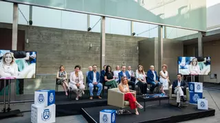 Dávila saca pecho en el ecuador del mandato en el Cabildo de Tenerife: «El 70% del pacto de gobierno ya se ha cumplido»