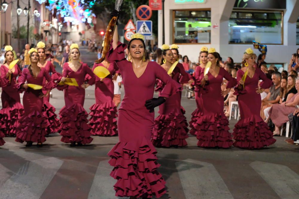 Aspe celebra 40 años de Moros y Cristianos