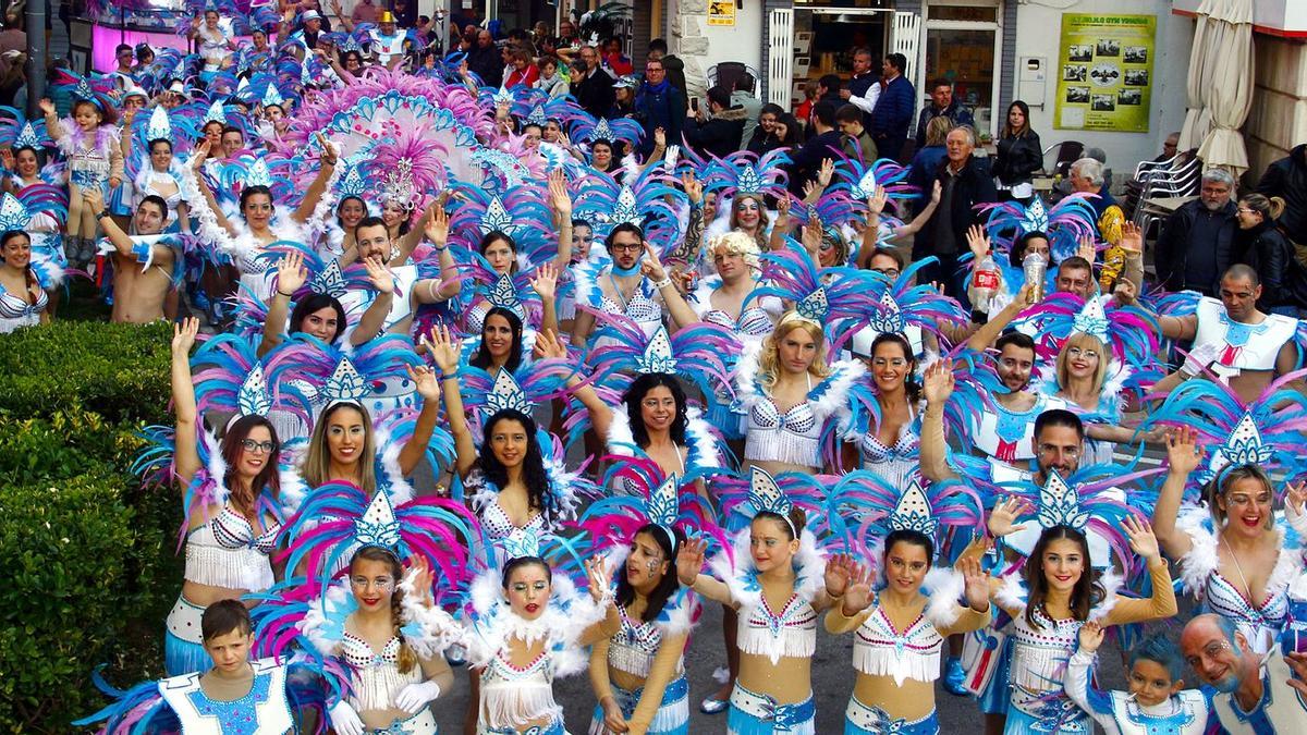 Este año se espera una participación de récord en los grandes desfiles del Carnaval de Vinaròs.