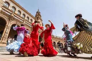 La Feria de Abril en Madrid se vive en el Restaurante TATEL, cuyo sofisticado ambiente se mezcla con el embrujo andaluz