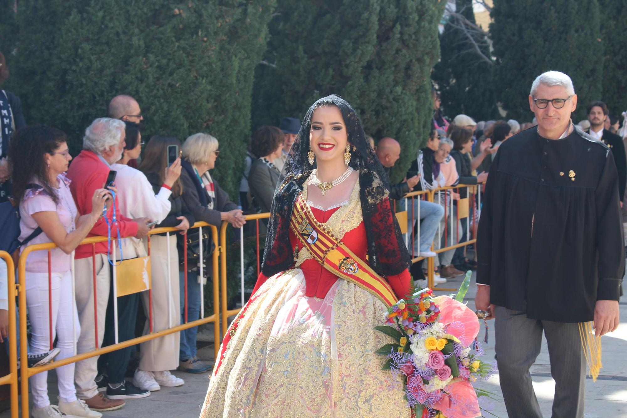 Las mejores imágenes de la Ofrenda de Dénia de 2023