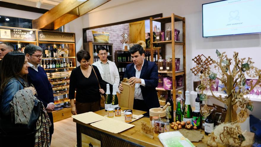 Nueva tienda de comercialización del producto local de Gran Canaria en la calle Triana