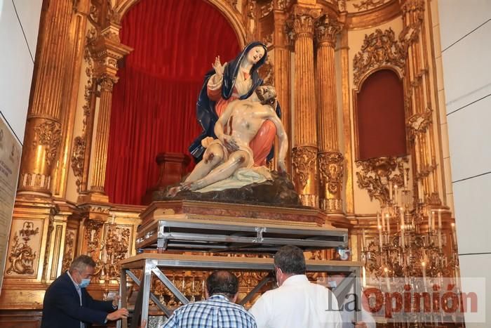 La Virgen de la Caridad ya está en Cartagena