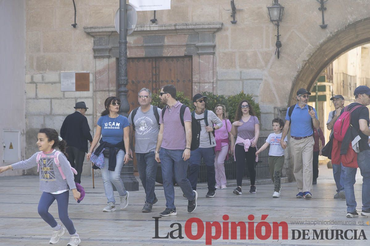 La vicaría de Cartagena, la UCAM, junto a asociaciones y peregrinos de toda España se ponen a los pies de la Vera Cruz