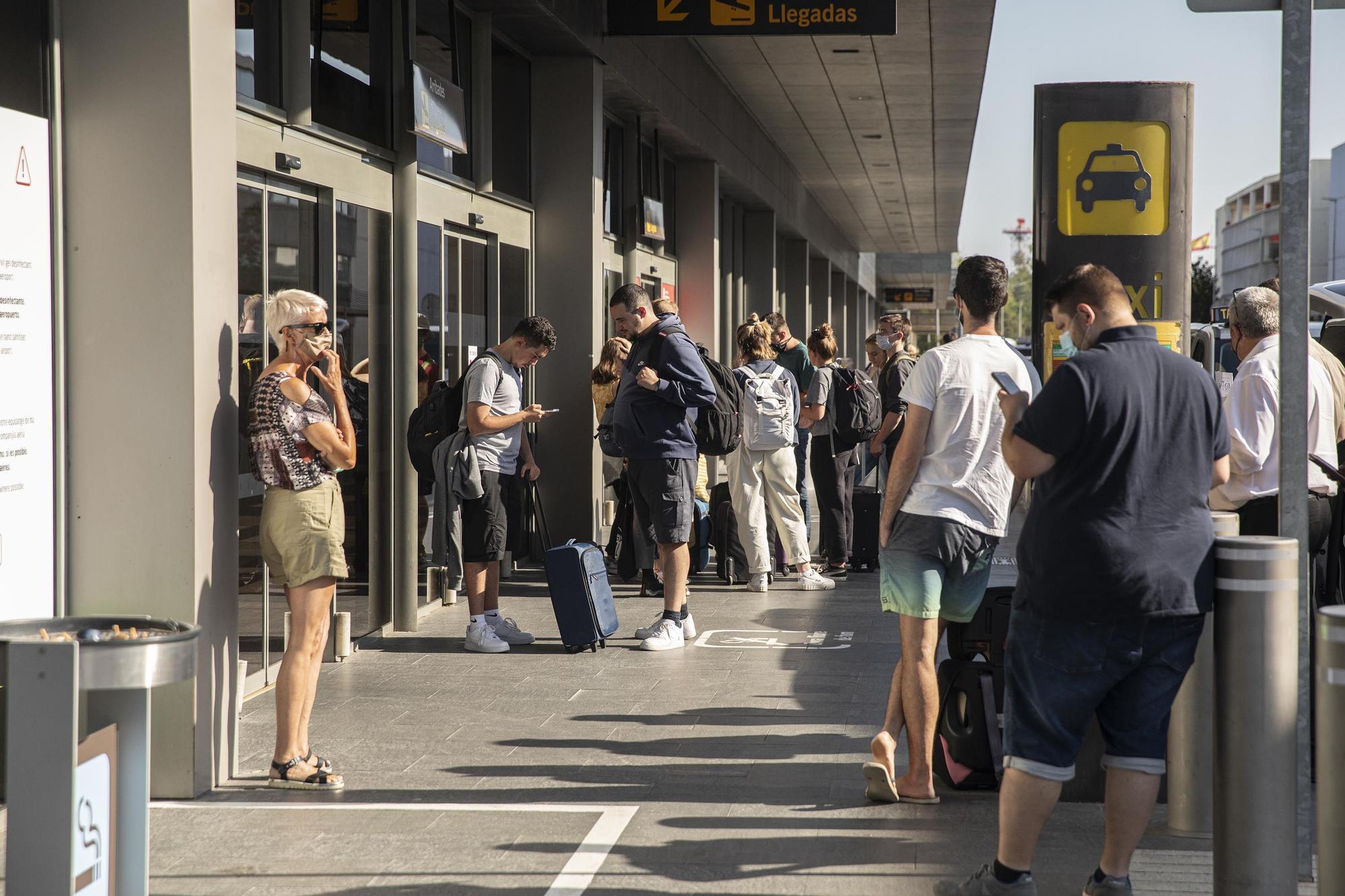 «Només estava ocupada una quarta part de l’avió»