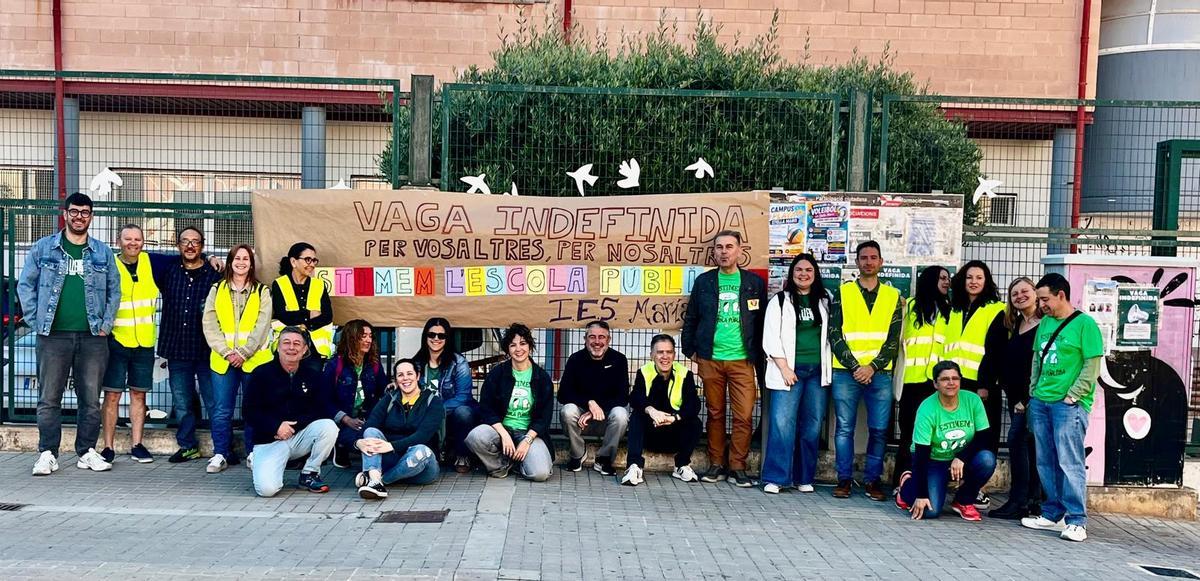 Arranca la huelga educativa en Morvedre